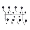 All black hang it all coat racks replica