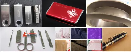 High-tech Mold Fiber Laser Engraving Machine