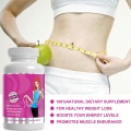 100% Organic women Fat Burner Capsule