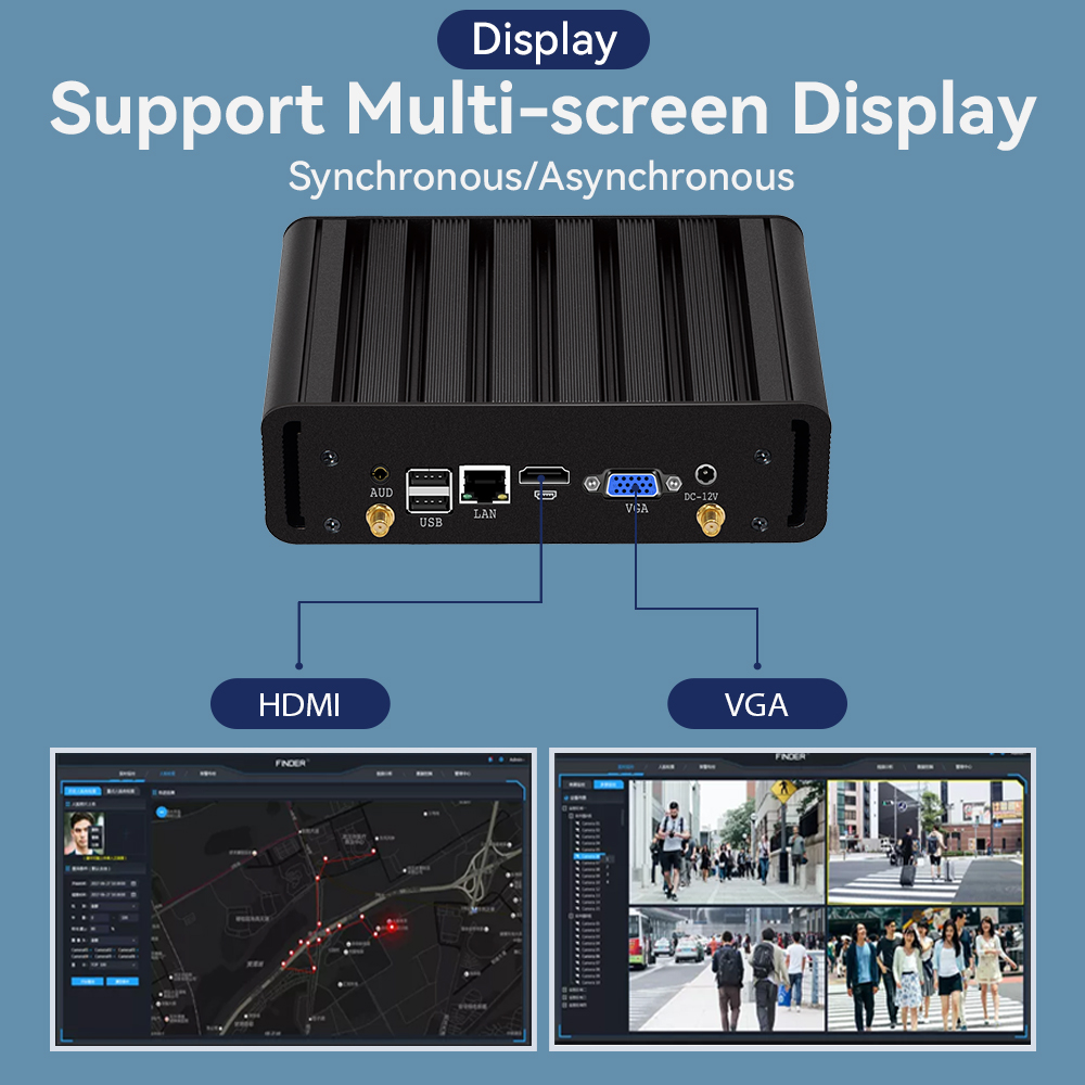 x31 1*LAN 8*USB Mini PC