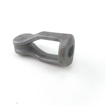 Galvanized Bolted Triple Ejector Eye Nuts in Hex Nut Style for Transmission Line Ground Anchors