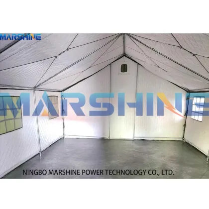 Canvas Cotton Civil Rainproof Water Warm Relief Tent