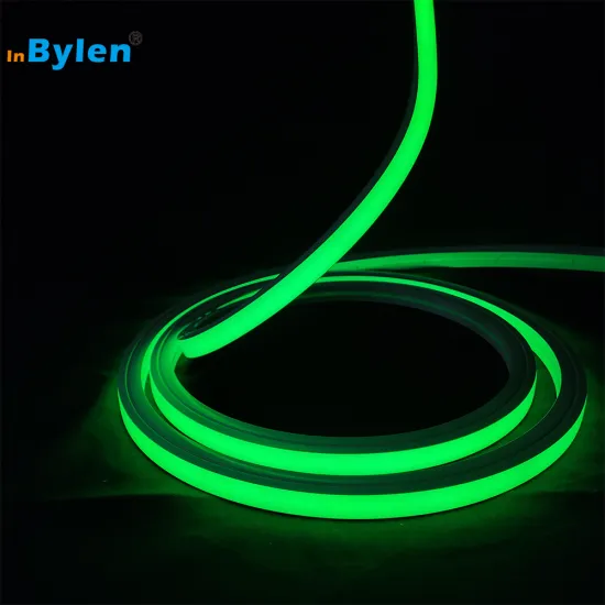 RGBW 1212 Neon Light Strip - IP67 Outdoor RGB Flexible Silicone Neon Strip 12*12mm DC24V