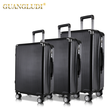 ABS PC high quality travel rolling suitcase