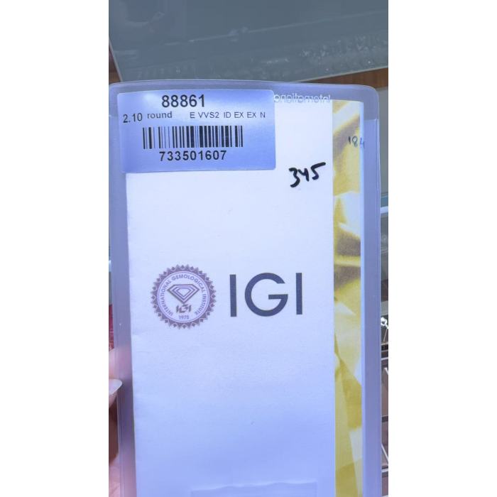 Berlian Peringatan Oval dari Abu atau Rambut | Perhiasan Bunga