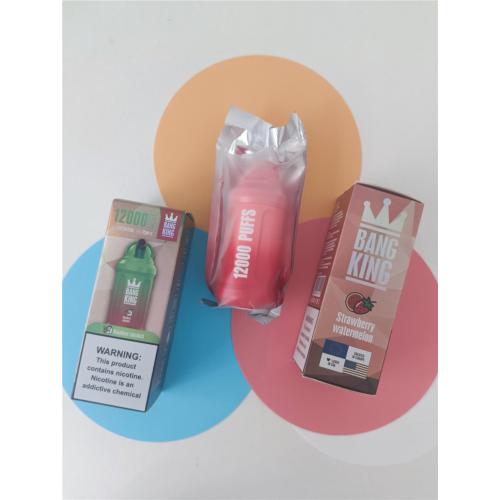 UK Custom Disposable Vape Bang King 12000 Puffs