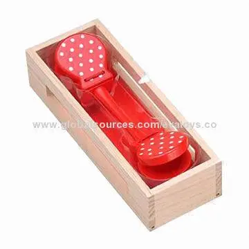 2014 Best Selling Wooden Castanet Toy, W07I036