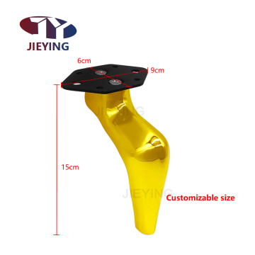 Modern Iron Sofa Legs and Furniture Hardware Accessories