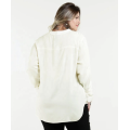 2020 Plus Size Long Sleeve Blouse