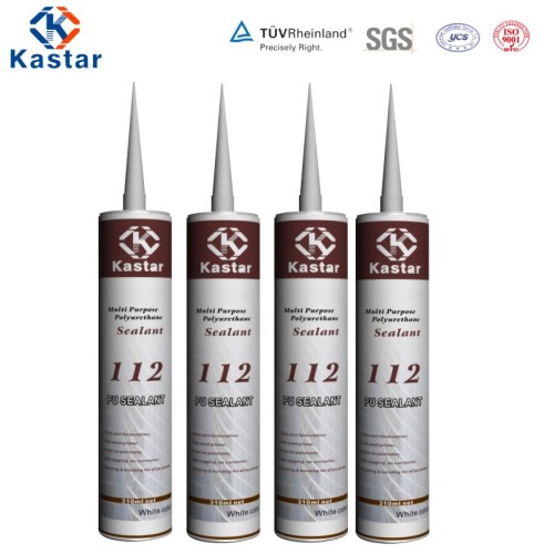 Non-corrosive & Pollution Polyurethane Sealant For Cool Storage, High ...