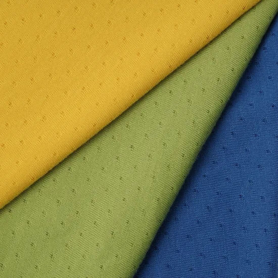 Eco-friendly GRS 100% Recycle Polyester Knitted Fabric