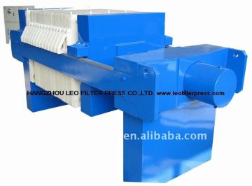 Chamber Filter Press,Automatic Hydraulic Chamber Filter Press from Leo Filter Press