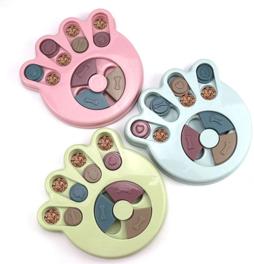 Dogs Food Puzzle Feeder Toys for IQ Training