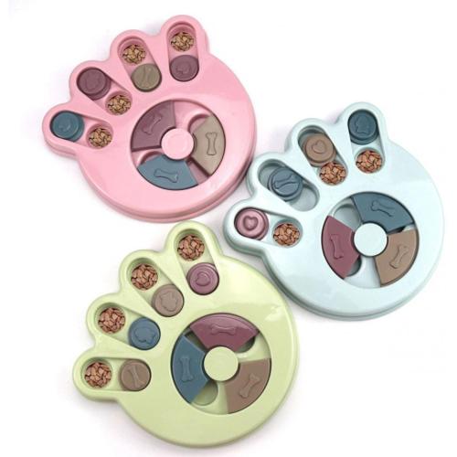 Dogs Food Puzzle Feeder Toys for IQ Training