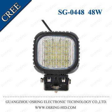 OSRING New Factroy Supplier car led work light 5 inch 48w LED driving work light for ATV Truck LED working Light