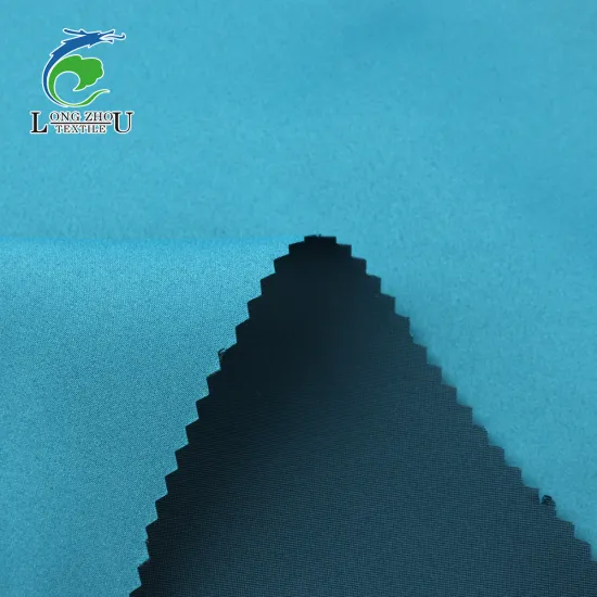 Double Colors Dull Satin Without Twist Fabric