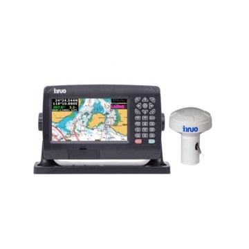 Xinuo XF-607B 7 '' GNSS GPS Chart Closeter مع استقبال الفئة B AIS