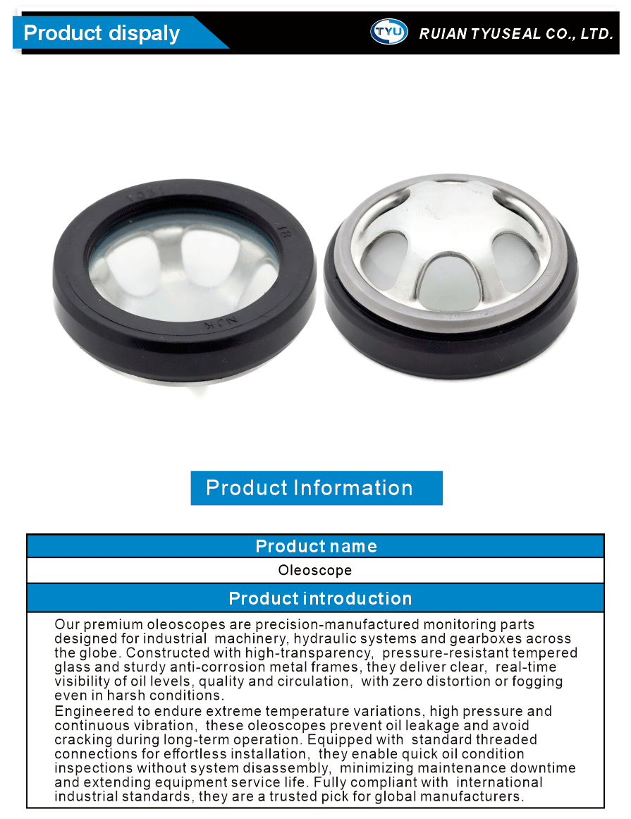 oleoscope for transmission systems