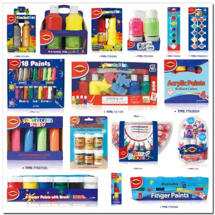 Art supplies watercolor paint, poster color paint set