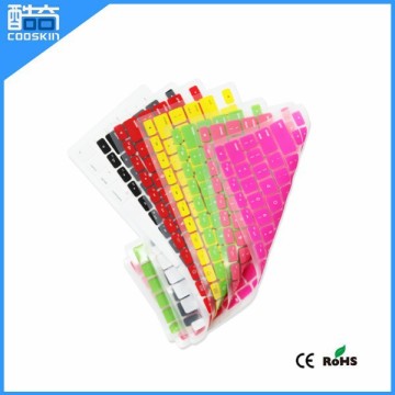Cooskin custom silicone keyboard cover for asus
