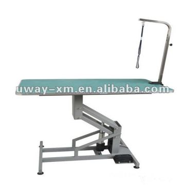 UW-GR-035 Eco-friendly electric pet lift table for dogs grooming,height is adjustable 50-100cm