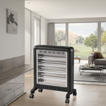 Kingfer CB 1.8kW Portable Electric Quartz Infrared Heater