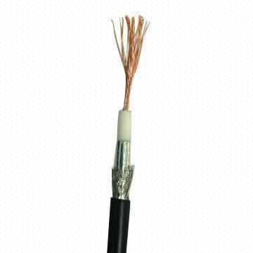 H155 PE, 50ohm Coaxial Cable with Stranded Sc Conductor