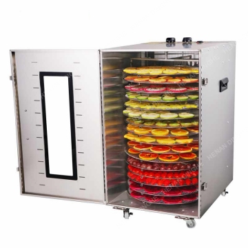 16 Trays Home Use Food Dehydrator with Rotary Rotation Function for Wholesales
