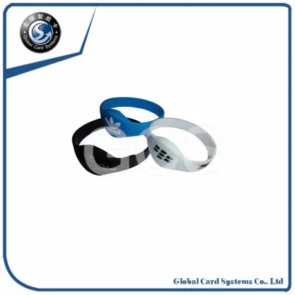 silicon wristband waterproof veryfit smart wristband