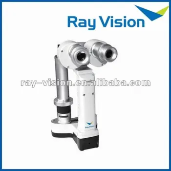 rechargebale, 2 magnifications, SL-RVP handheld slit lamp