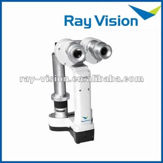 mini 2 magnifications SL-RVP portable slit lamp