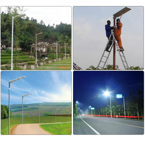 Outdoor Solar Led Parking Lot Lights 10W