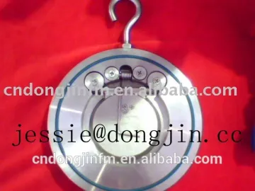 Wafer swing Check Valve, Swing wafer check valve
