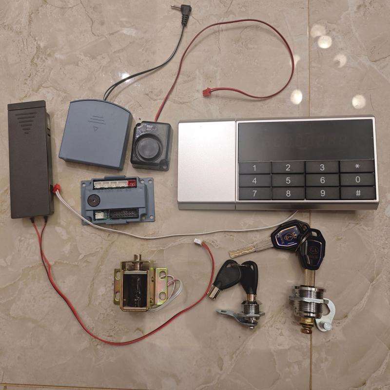 LCD Display Digital Door Lock
