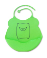 Karet Aman Silicone Baby Bib