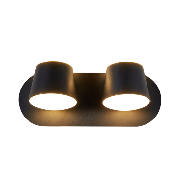 Minimalist Rotatable Wind Hanging Wall Lamp for Bedrooms and Corridors