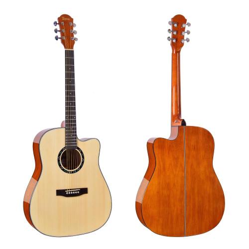 Wholesale Acoustic Guitar 41'' glossy acoustic guitar Supplier