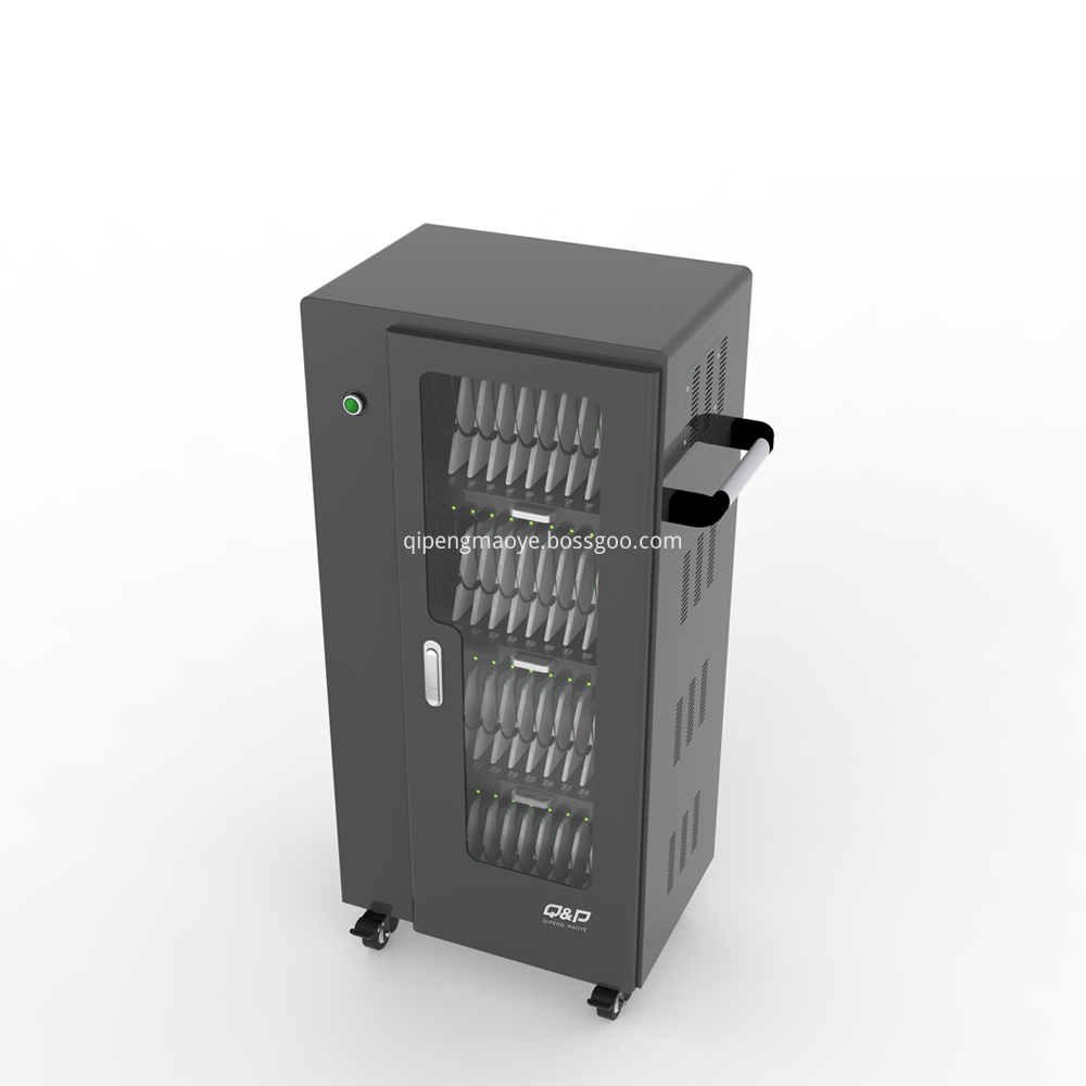 Timer Dispaly Charging Cart