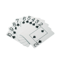 Cartes de poker en plastique PVC de conception personnalisée