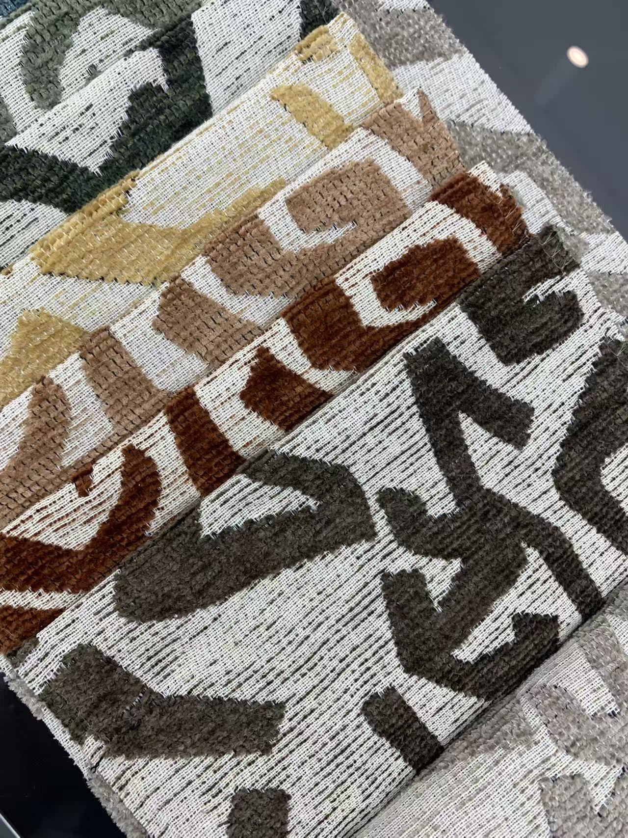 Jacquard Chenille Fabric