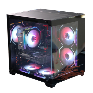 16GB DDR4 500GB SSD RX580 8GB Twelve Core Win-11 Gaming Desktop Computer