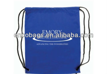 promotional 210d polyester draw string pouches