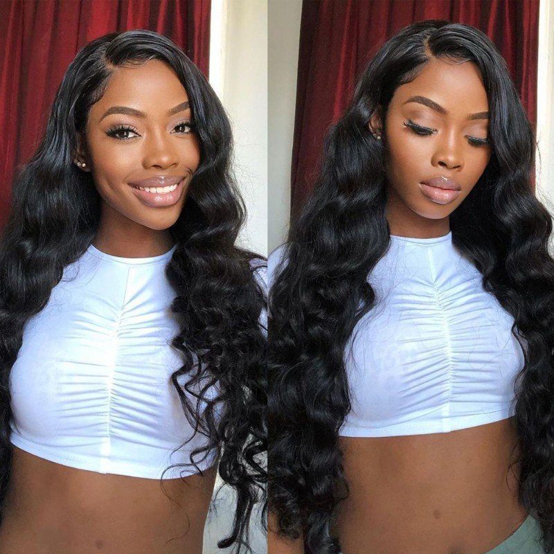 Tino Wave Lace Ace Bool Wig WIG mo le Black Houghcent Partient Party Wave Wave Wave