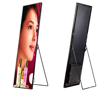 LED Digital Portable Display Shopping Mall Mirror P2.5 Mobile Led Panel