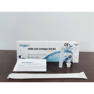 SARS-CoV-2 Ag Rapid Test Kit(Colloidal Gold)