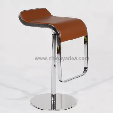 Adjustable LEM Piston bar stools
