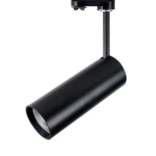 Black and White Adjustable Aluminum Thin LED Track Light (20W/30W) for Focused Ceiling Lighting