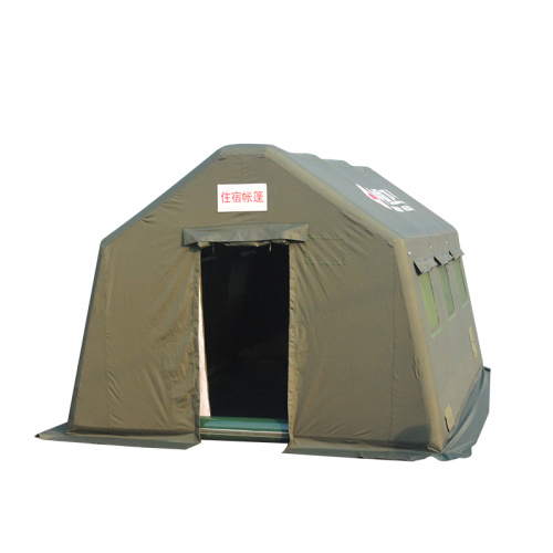 Spacious 20sqm Inflatable Command Tent for Outdoor Use
