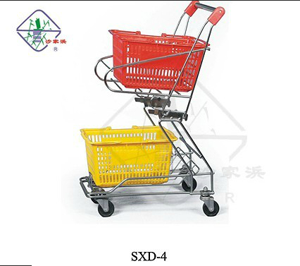 Shopping Cart for Hand-Baskets (Sxd-4)