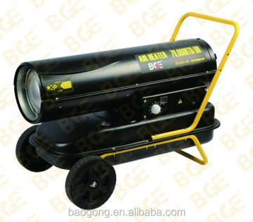 Portable 30KW Diesel Kerosene Air Heaters with External Temperature Control for Sale